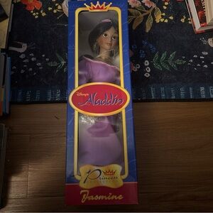 Jasmine Doll 16" Disney's Aladdin Princess Collection Crafted Porcelain